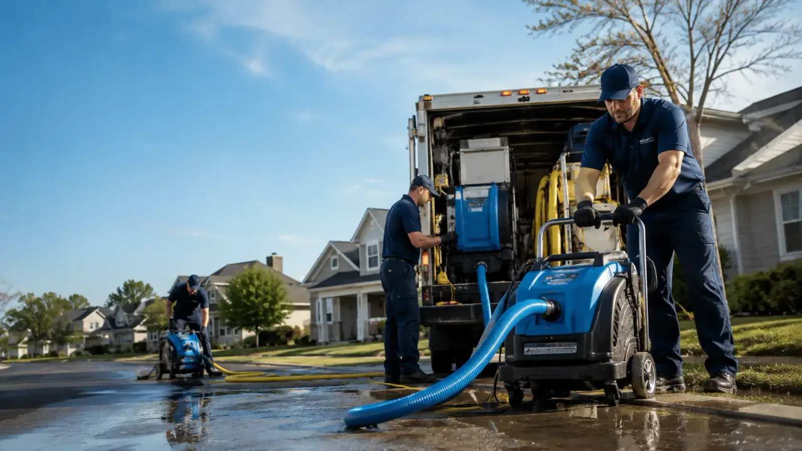Flood Damage Cleanup in Morgantown, KY